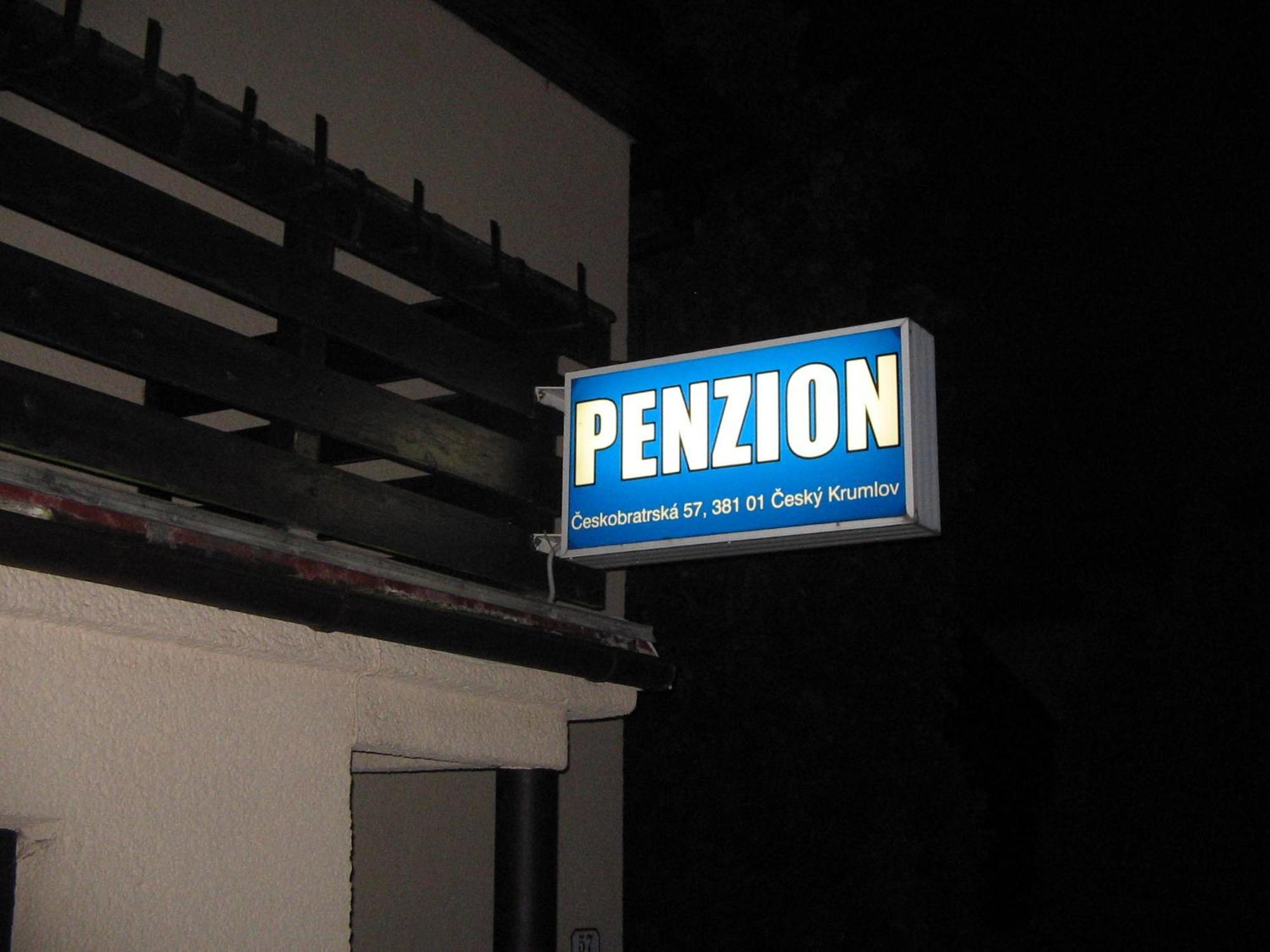Penzion Zavodsky Český Krumlov Eksteriør billede