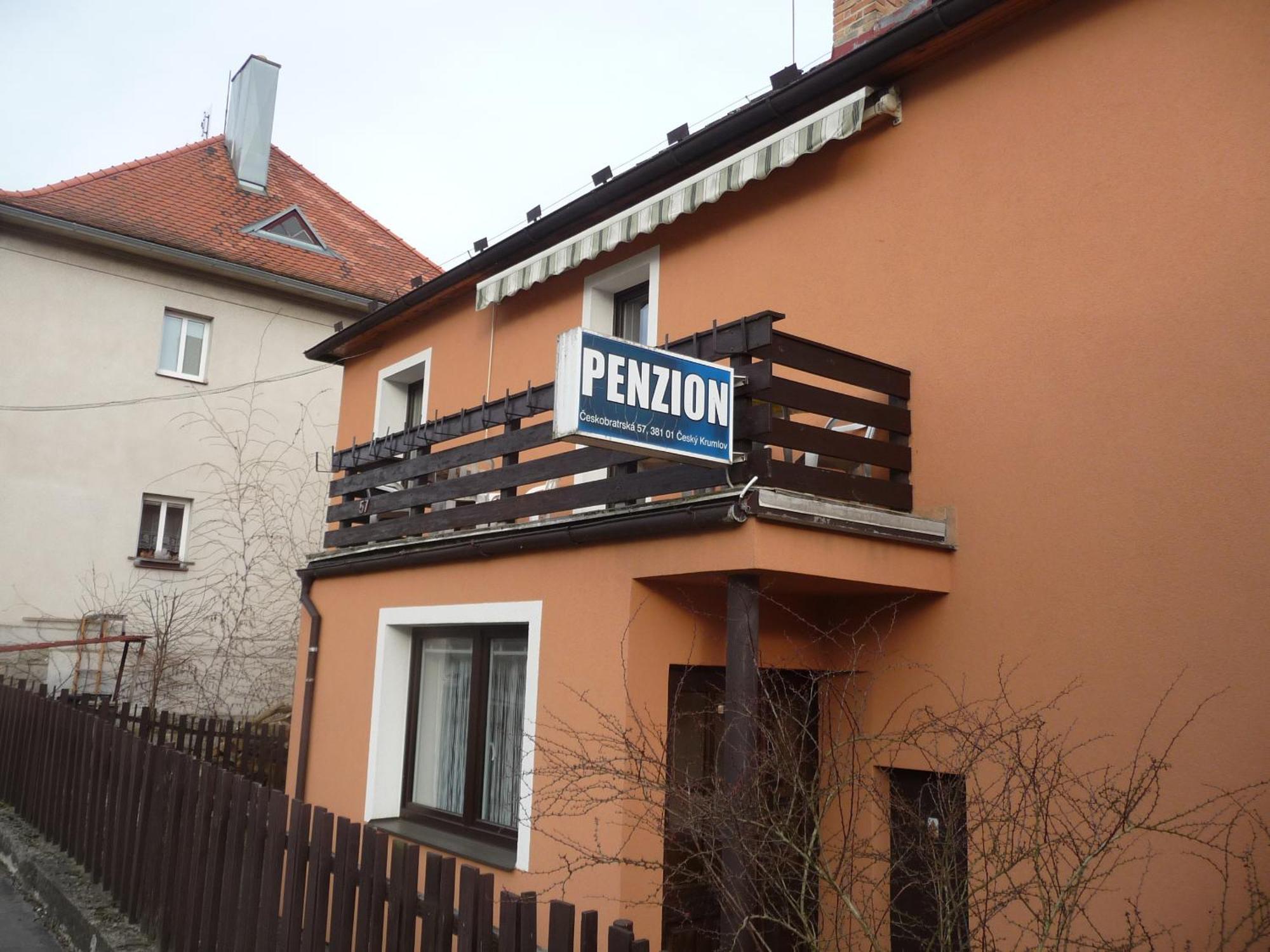 Penzion Zavodsky Český Krumlov Eksteriør billede