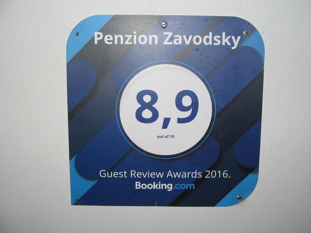 Penzion Zavodsky Český Krumlov Eksteriør billede