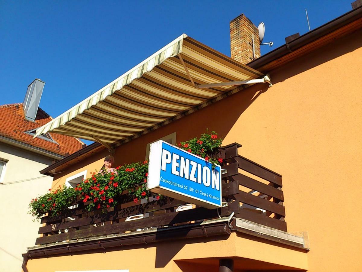 Penzion Zavodsky Český Krumlov Eksteriør billede